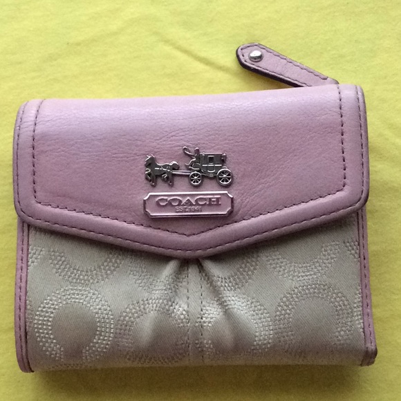 Coach Handbags - Coach Madison Medium Wallet